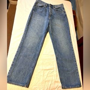 Denim forum the Joni high-rise loose 29L